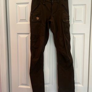 Fjallraven Cargo Pants Green